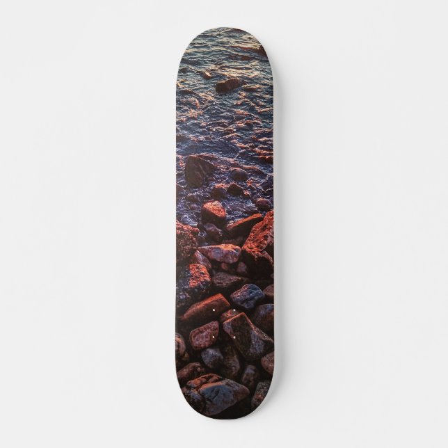 Twilight Treascape: Felsstrand Skateboard (Vorne)