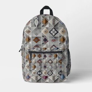 Twilight Trellis Bedruckter Rucksack