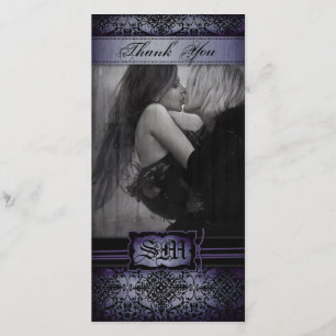 Twilight TY Foto-Karte Dankeskarte