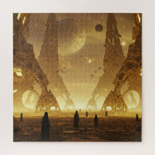 Twilight Universum von mystischen Außerirdischen b Puzzle