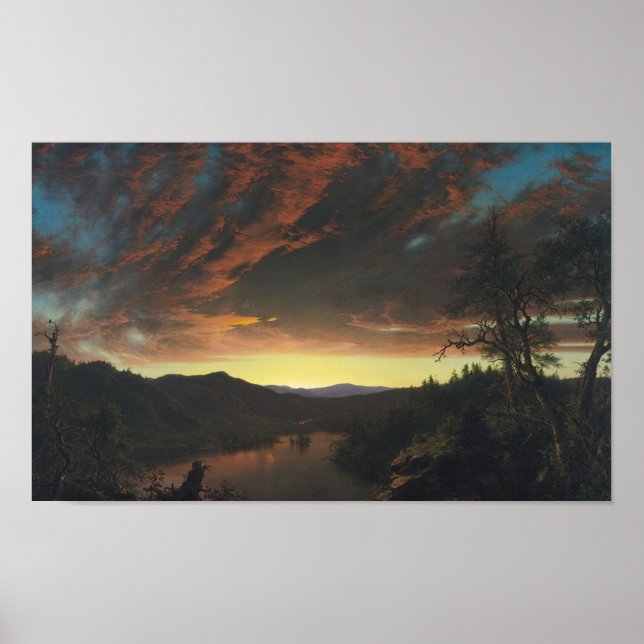 Twilight Wilderness Poster (Vorne)