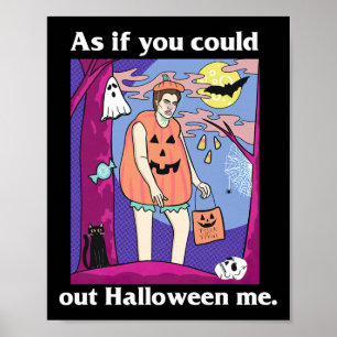 Twillight Grusel-Saison, als ob du Halloween übert Poster