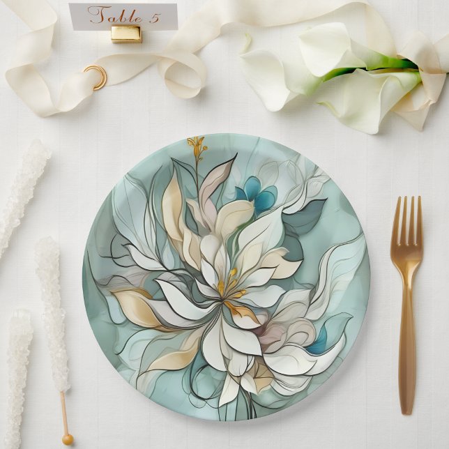 Twillory Glamour Pappteller (Twillory Glamour Paper Plates
)