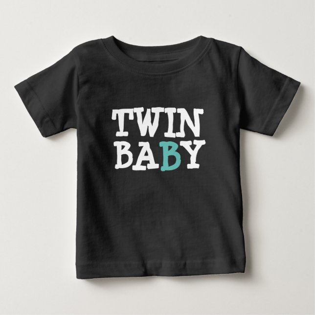 Twin 1 Baby B T-shirt (Vorderseite)