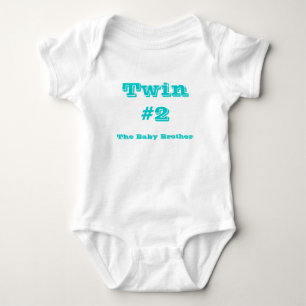 Twin#2, The Baby Brother Strampler