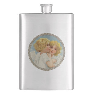 Twin Angels Flask Flachmann