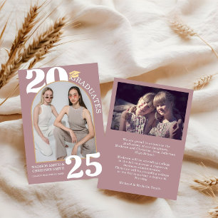 Twin Arch Foto Uni High School Abschluss Ankündigung