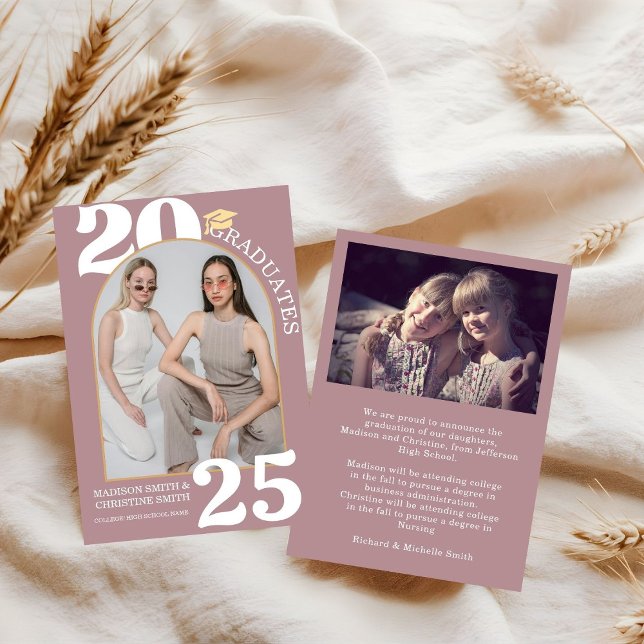 Twin Arch Foto Uni High School Abschluss Ankündigung (Von Creator hochgeladen)