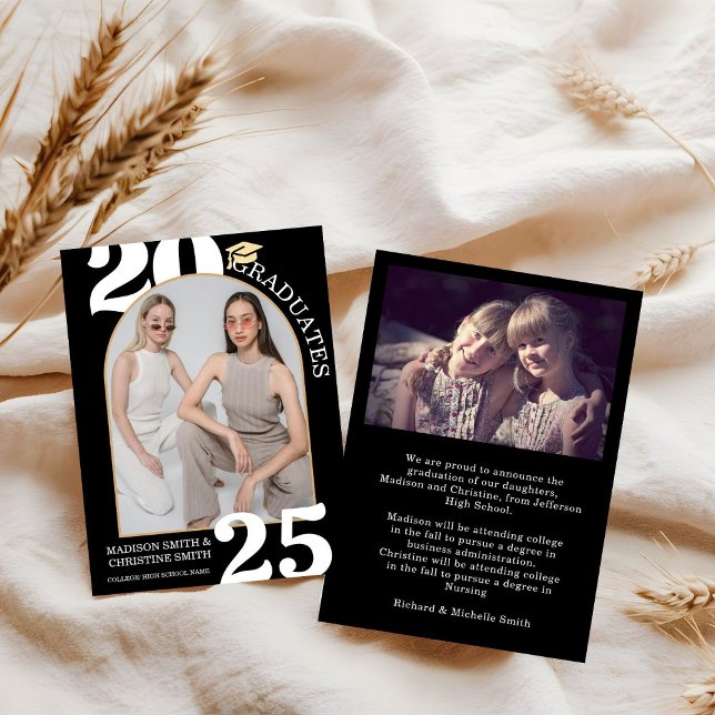 Twin Arch Foto Uni High School Abschluss Ankündigung (Von Creator hochgeladen)