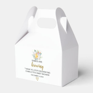 Twin Babies Baby Showbox Geschenkschachtel