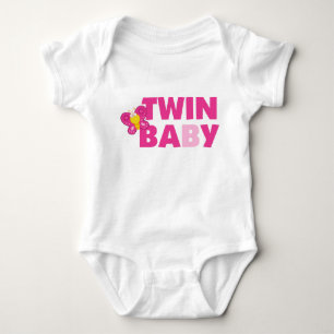 Twin Baby B Girls Strampler