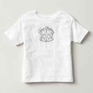 Twin Baby Brothers Kleinkind T-shirt
