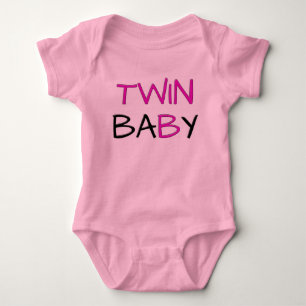 Twin baBy - rosa Pullover