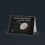 TWIN, BANJO PLAYER UND LIEBER MUSIKISCHER BIRTHTAG KARTE<br><div class="desc">FÜR "DEINE TWIN",  DIE SICH SO FREUT,  EIN "BANJO PLAYER" UND "IHR LIEBER MUSIKER" AUF SEINEM BIRTHTAG ZU SEIN! WAS FUN!</div>