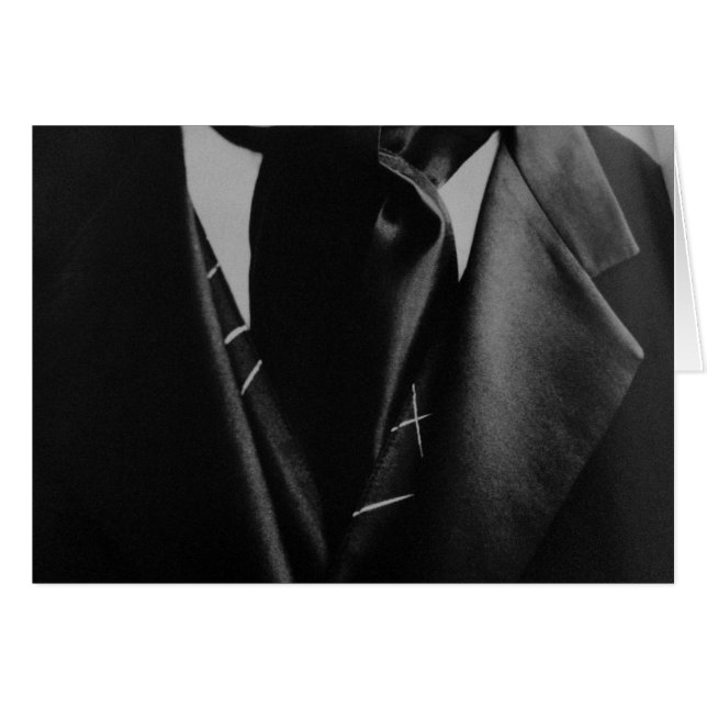 TWIN, BEST FREUND UND GROOM WEDDING WISHES (Vorderseite (Horizontal))