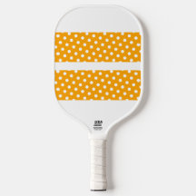 Twin Bold Yellow Racing Stripes White Polka Dots