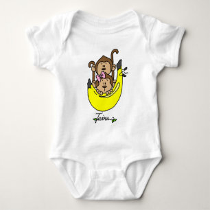 Twin Boy and Girl Tshirts und Geschenke