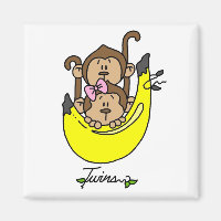 Twin Boy and Girl Tshirts und Geschenke
