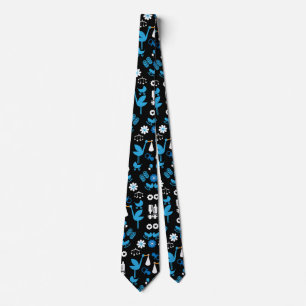 Twin Boy Stalk Delivery Blue Krawatte
