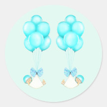 Twin Boys Baby Dusche
