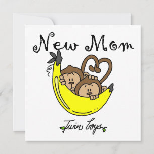 Twin Boys Junge Mutter Geschenke