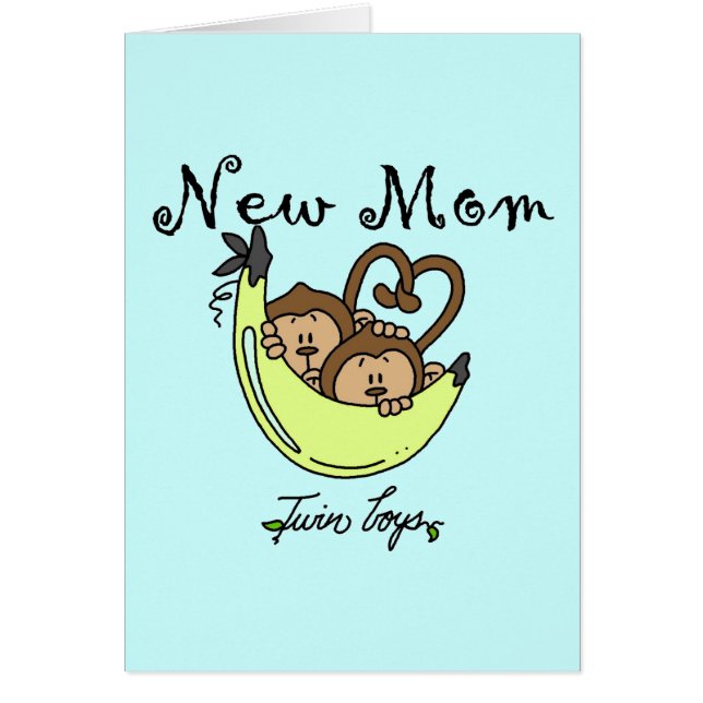 Twin Boys Junge Mutter Tshirts und Geschenke (Vorne)