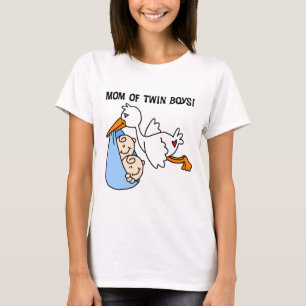 Twin Boys Mama-Stork Tshirts und Geschenke