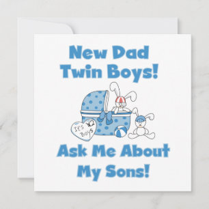 Twin Boys New Dad Geschenke