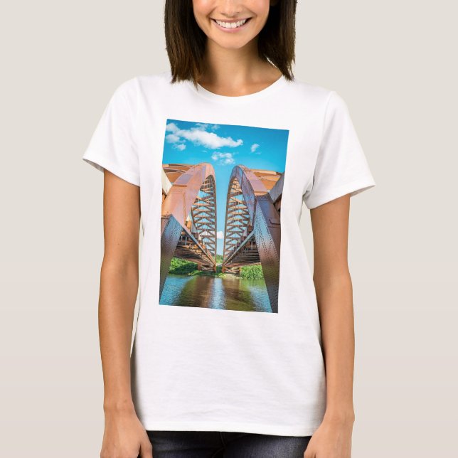 Twin Bridges T-Shirt (Vorderseite)