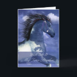 Twin Brother Equine Geburtstagskarte Nordamerika I Karte<br><div class="desc">Twin Brother Equine Birthday Card North Amerikanische Ureinwohner         StyleDieser Kunststil wird von den Moonlake Designs "Dare to Dream" genannt</div>
