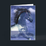 Twin Brother Equine Geburtstagskarte Nordamerika I Karte<br><div class="desc">Twin Brother Equine Birthday Card North Amerikanische Ureinwohner         StyleDieser Kunststil wird von den Moonlake Designs "Dare to Dream" genannt</div>