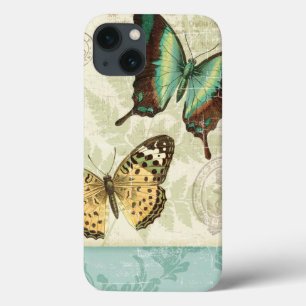 Twin Butterflies Case-Mate iPhone Hülle
