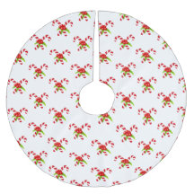 Twin Candy Canes Holiday