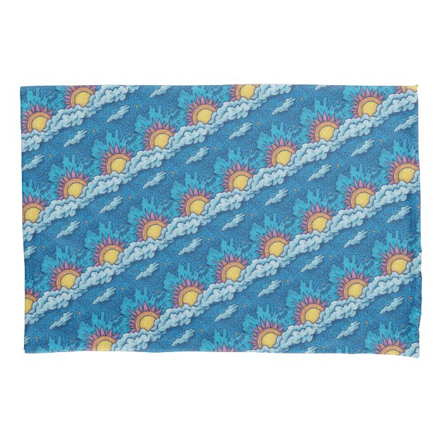 Twin Dawn Carnival Kissenbezug (Vorderseite)