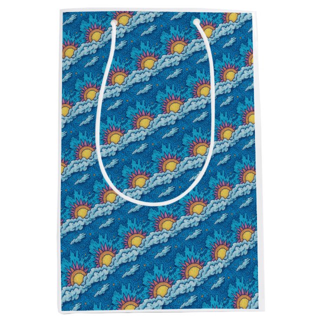 Twin Dawn Carnival Mittlere Geschenktüte (Vorderseite)