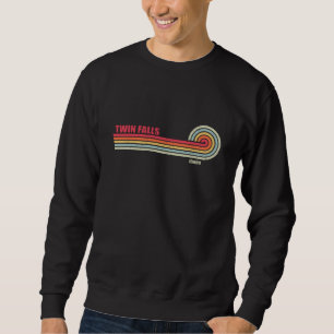 Twin Falls Idaho City Staat Sweatshirt