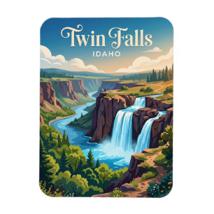 Twin Falls Idaho Magnet