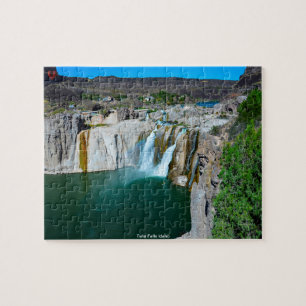 Twin Falls Idaho Puzzle