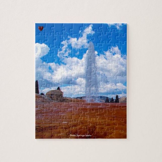 Twin Falls Idaho Puzzle (Vertikal)