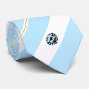 Twin Falls (Idaho) Stadtflagge Neck Tie Krawatte
