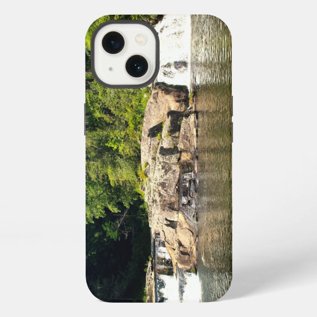 Twin Falls iPhone-Hüllen iPhone Hülle (Rückseite)
