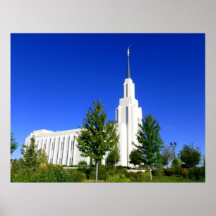 Twin Falls LDS Temple Poster