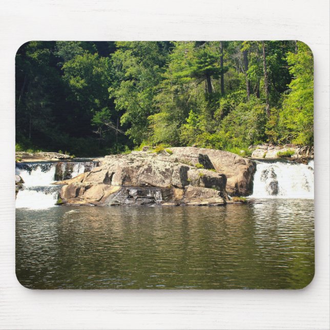 Twin Falls Mousepad (Vorne)