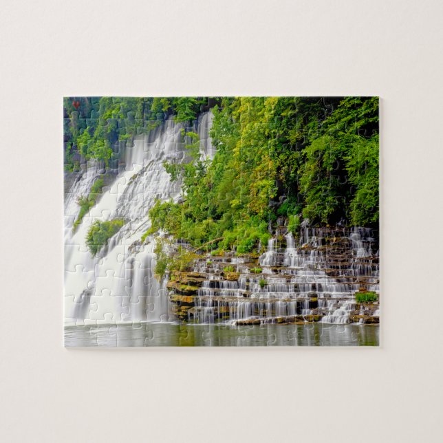 Twin Falls Tennessee Puzzle (Horizontal)