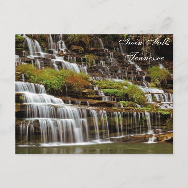 Twin Falls TN Postcard Postkarte (Vorderseite)