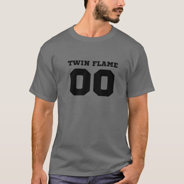 TWIN FLAME 00 (Sportdesign) T-Shirt (Vorderseite)