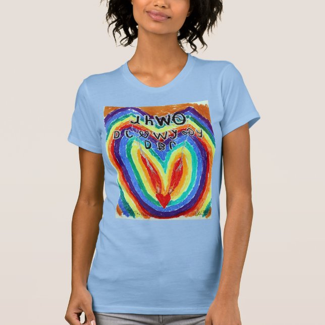 "Twin Flame Nation" T-Shirt (Vorderseite)