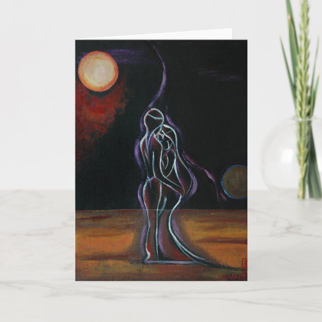 Twin Flames Karte (Vorderseite)