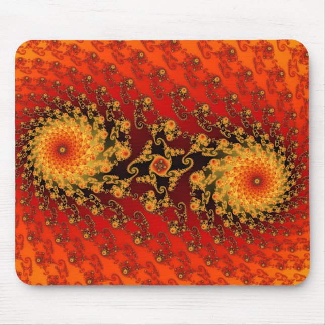 Twin Flames Mousepad (Vorne)