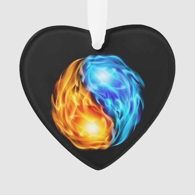 Twin Flames Ornament (Vorderseite)